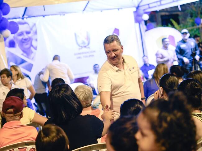 Ricardo Orozco, gobernador del Tolima