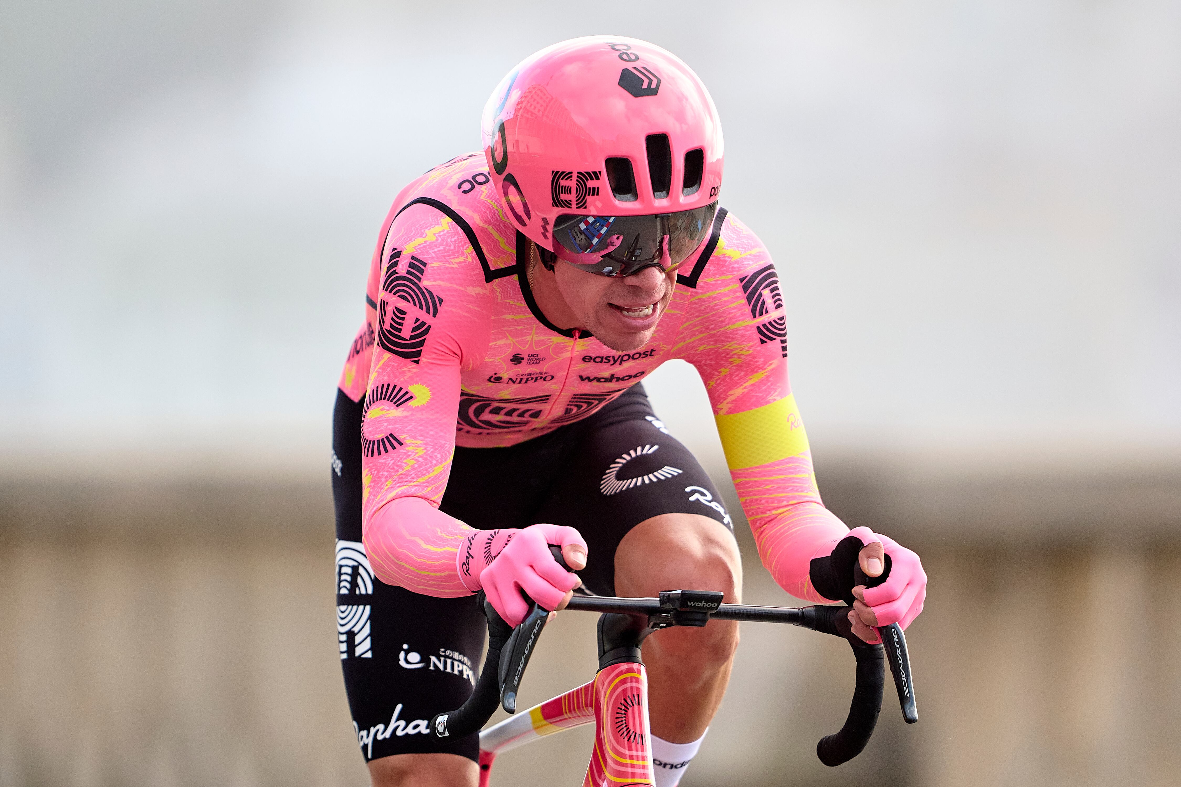 Rigoberto Uran / O Gran Camiño. (Photo by Jose Manuel Alvarez/Quality Sport Images/Getty Images)
