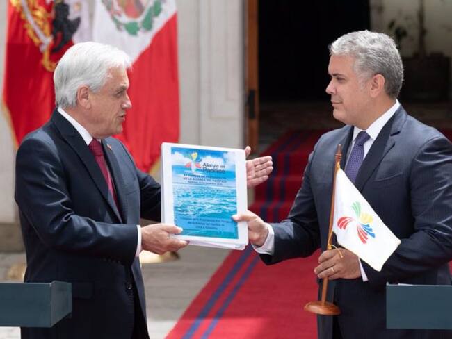 Colombia asumió la presidencia pro tempore de la Alianza del Pacífico