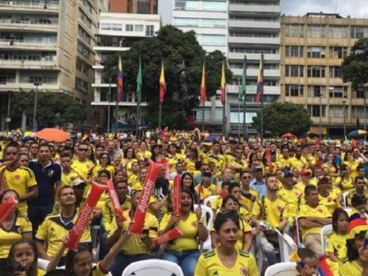En Pereira ya se siente la fiebre tricolor para el partido ante Inglaterra