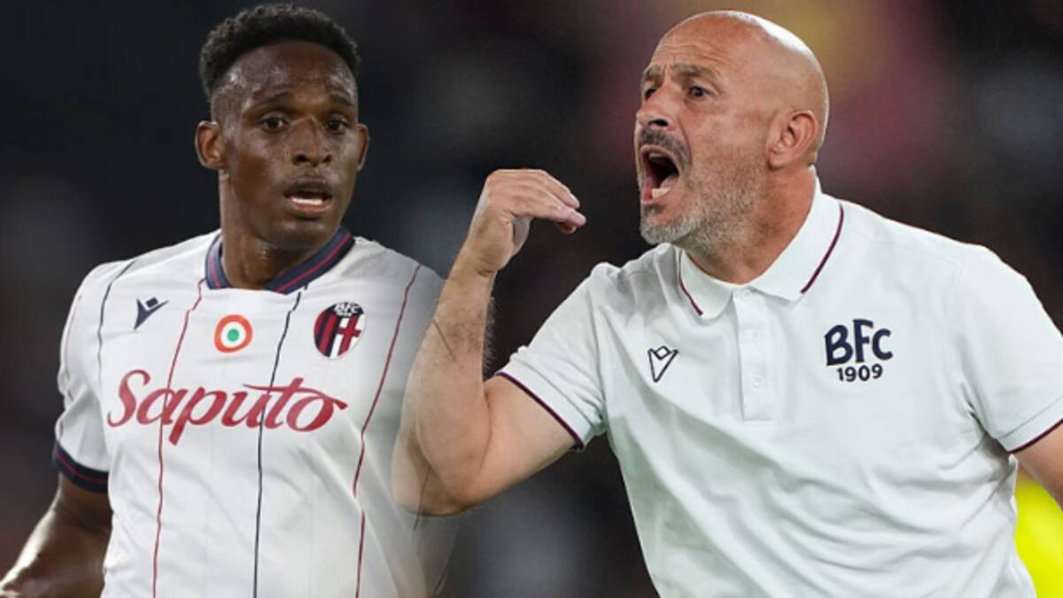 DT de Bolonia lanzó fuerte indirecta a Jhon Lucumí por negociar su traspaso a la Premier League