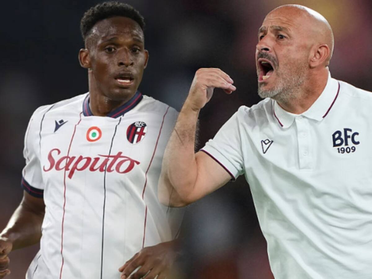 DT de Bolonia lanzó fuerte indirecta a Jhon Lucumí por negociar su traspaso a la Premier League