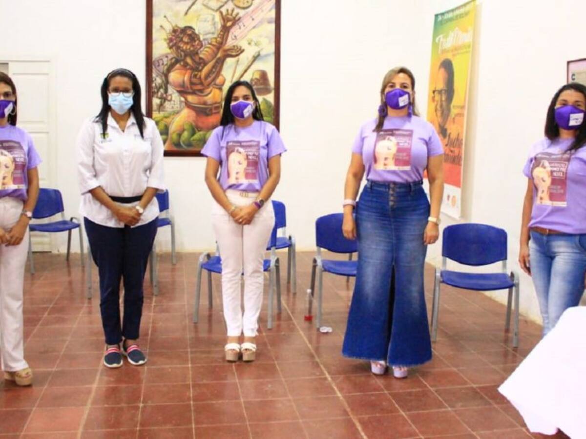 El Carmen de Bolívar conmemoró el día de la no Violencia contra la Mujer