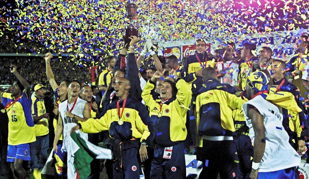 Colombia campeón de la Copa América 2001