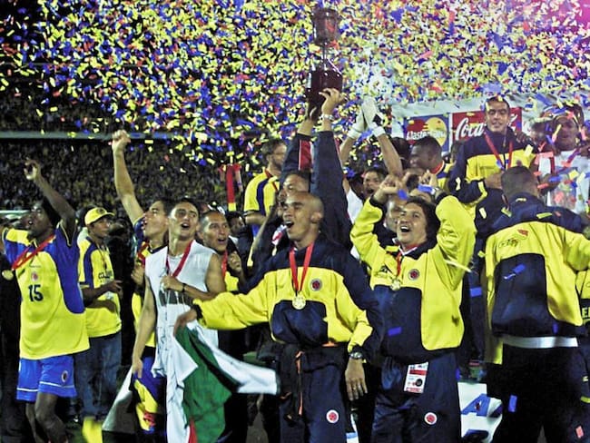 Colombia campeón de la Copa América 2001