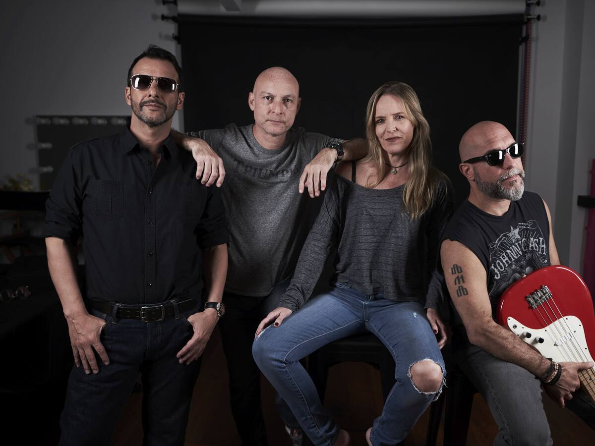 Banda panameña "Los vegas"