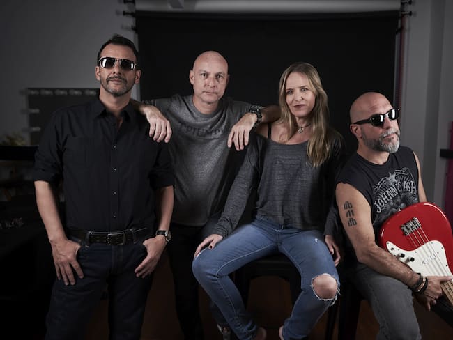 Banda panameña "Los vegas"