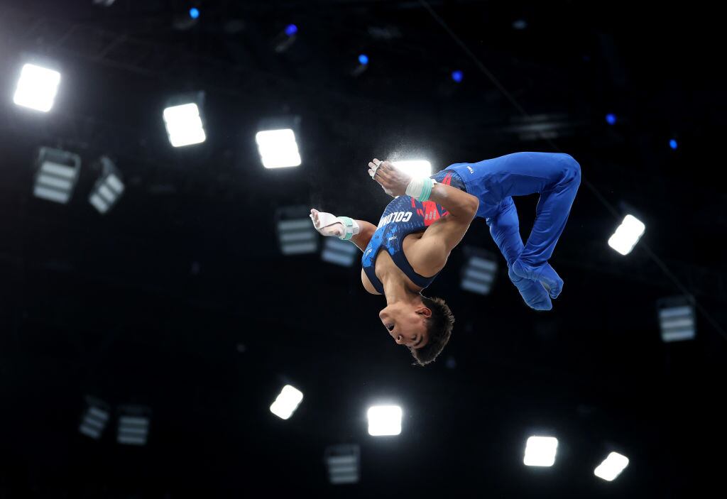 Ángel Barajas. Foto: Getty Images.