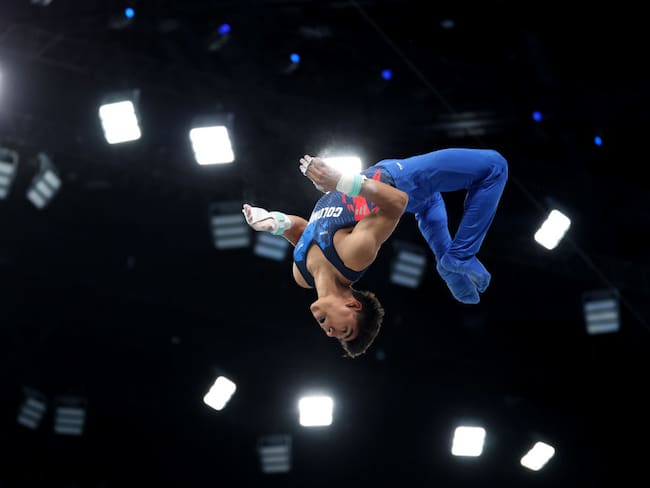 Ángel Barajas. Foto: Getty Images.