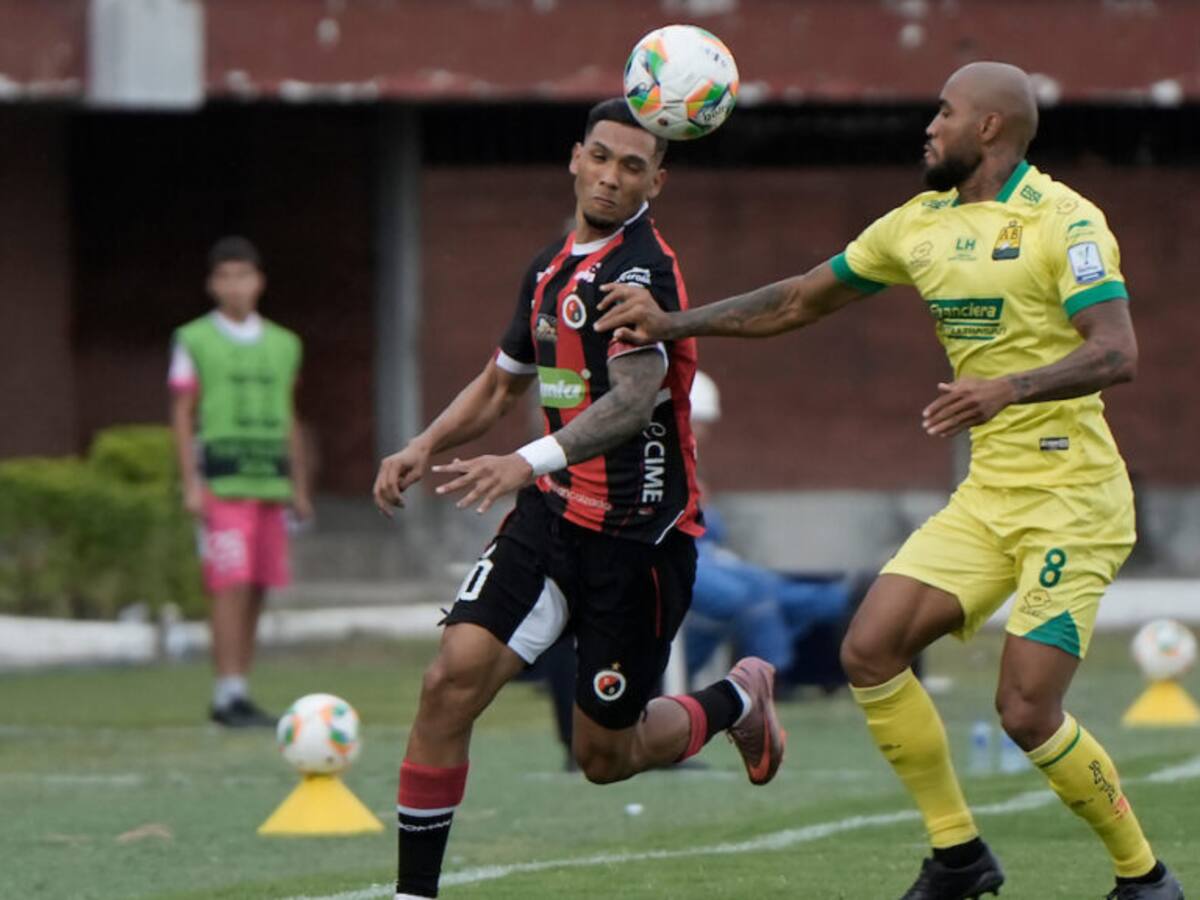 Cúcuta 2-2 Bucaramanga: Reviva acá el partido por la Liga Colombiana