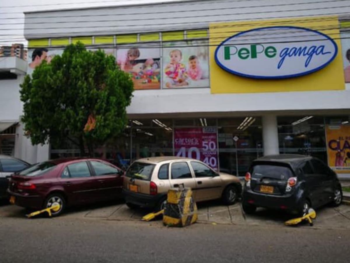 Bogotá: Denuncian robo en parqueadero del almacén Pepe Ganga en Usaquén