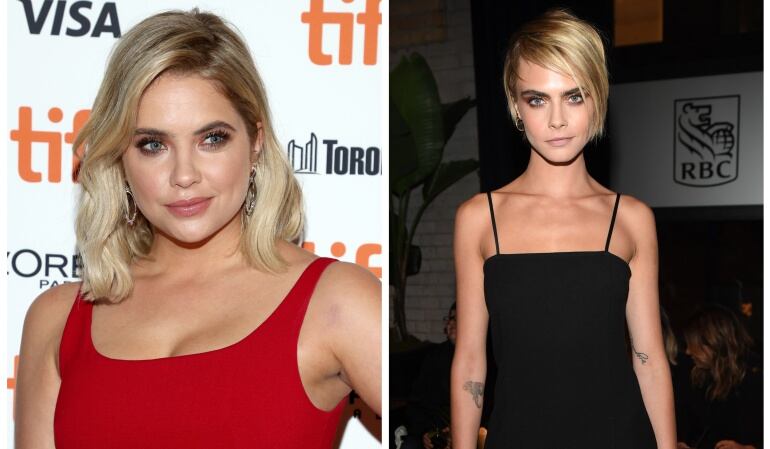 Con estos comentarios Ashley Benson y Cara Delevingne confirman su romance