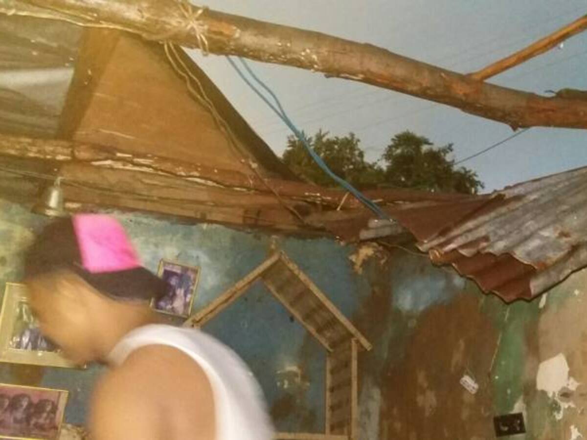 Temporada de huracanes cobra primera víctima en La Guajira