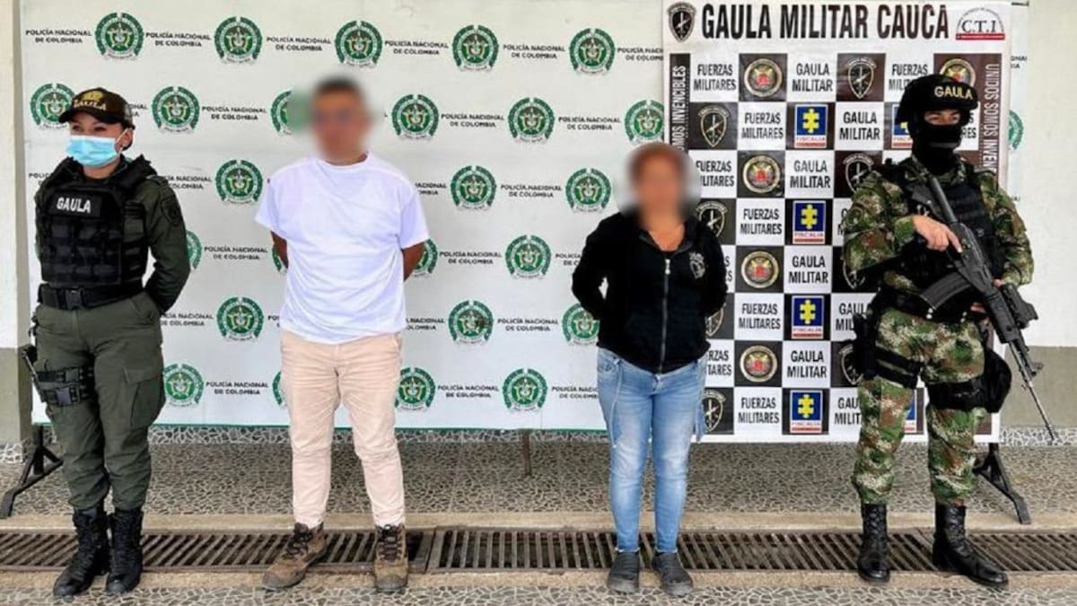 Banda extorsionaba a cambio de no publicar fotos y videos íntimos en Cauca