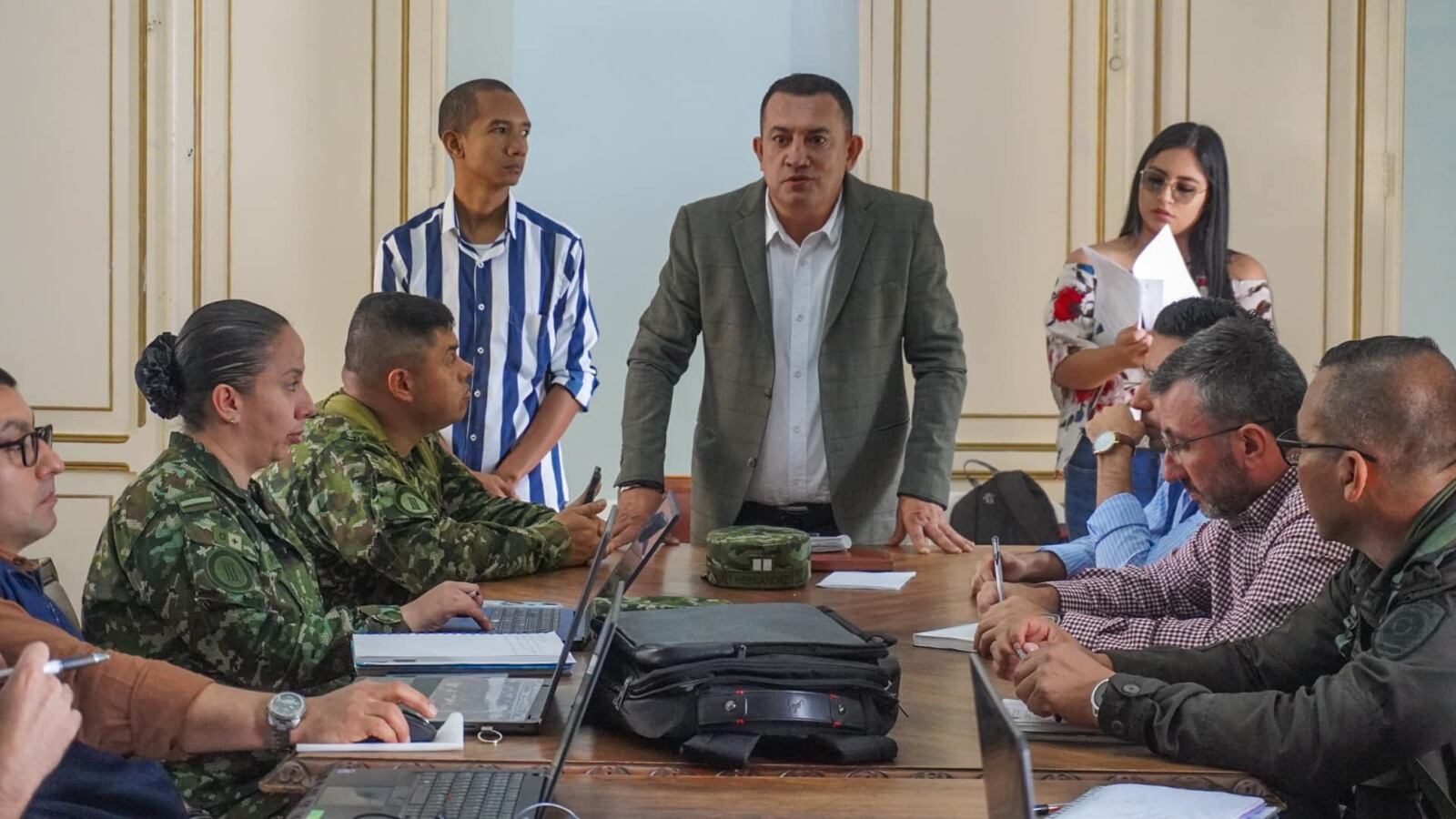 Secretario de Gobierno del Cauca, Miller Hurtado. Foto: Suministrada
