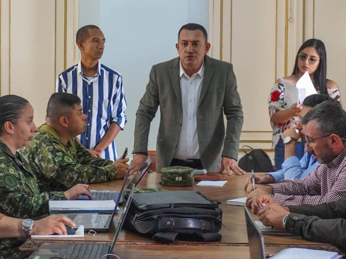 Autoridades del Cauca buscan medidas para garantizar la seguridad en la región