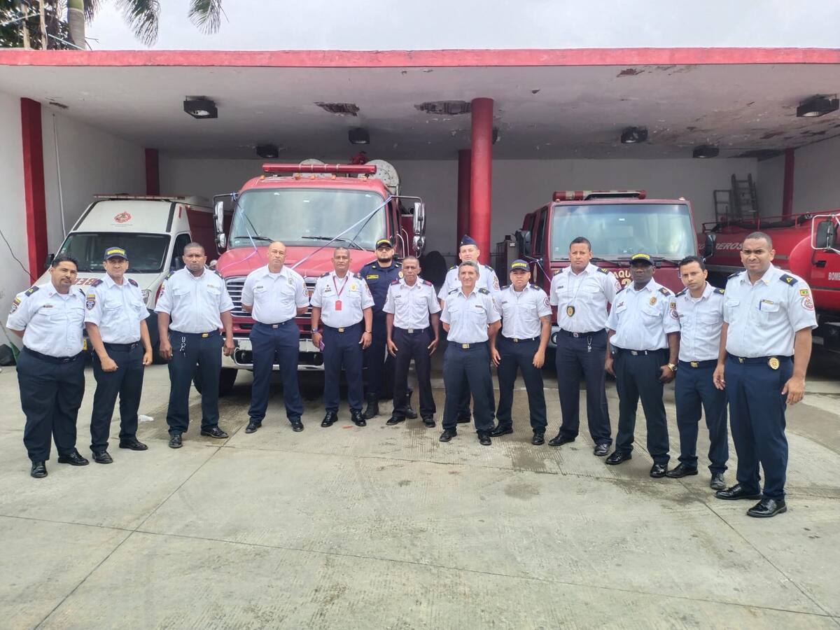 Fortalecimiento al Cuerpo de Bomberos de Cartagena se hará entre marzo y abril