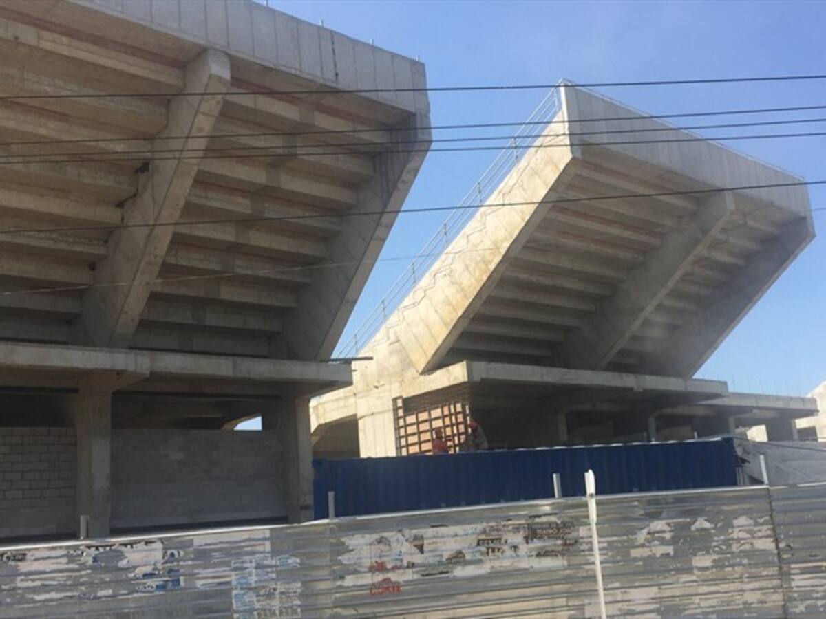 Sociedad de Arquitectos del Atlántico hace observaciones sobre gradas del Romelio Martínez