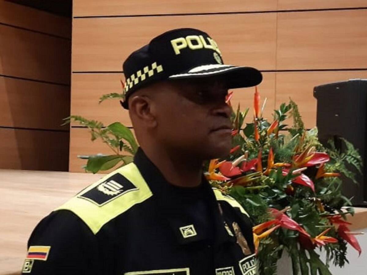 Comandante Policía habló de documento que alerta sobre atentados en Quindío