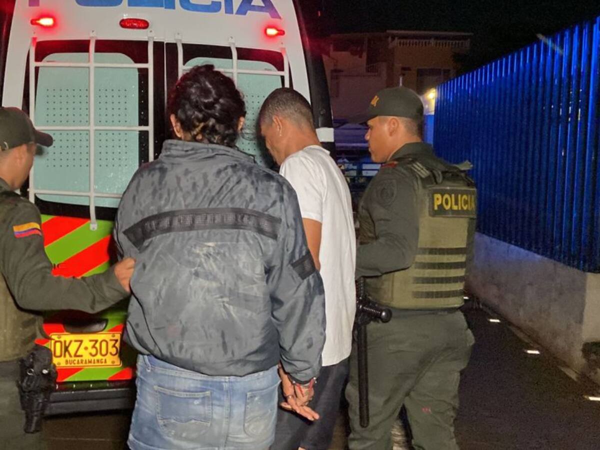 Robaron y se escondieron en un motel