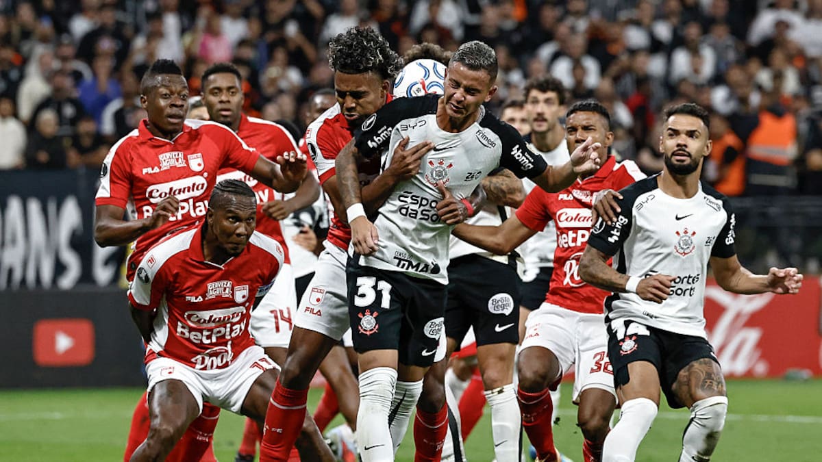 Santa Fe perdió ante Corinthians en Brasil: Así quedó el Grupo E de la Copa Libertadores