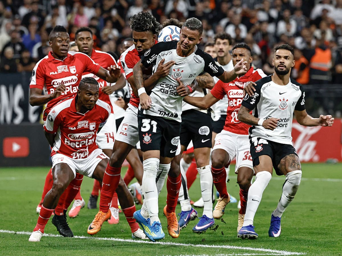 Santa Fe perdió ante Corinthians en Brasil: Así quedó el Grupo E de la Copa Libertadores