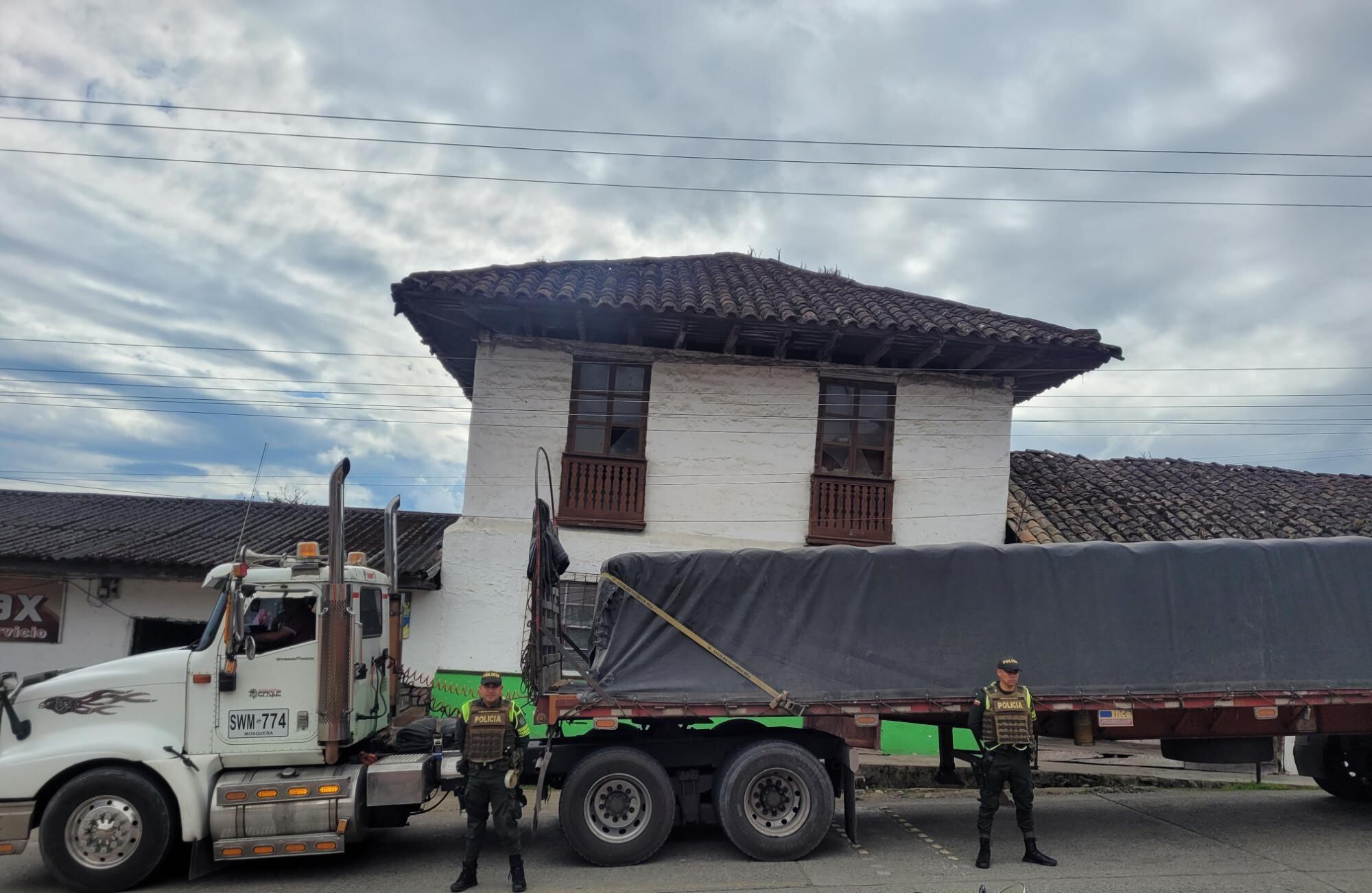 La incautación se logró durante operativos desplegados en vías del departamento.