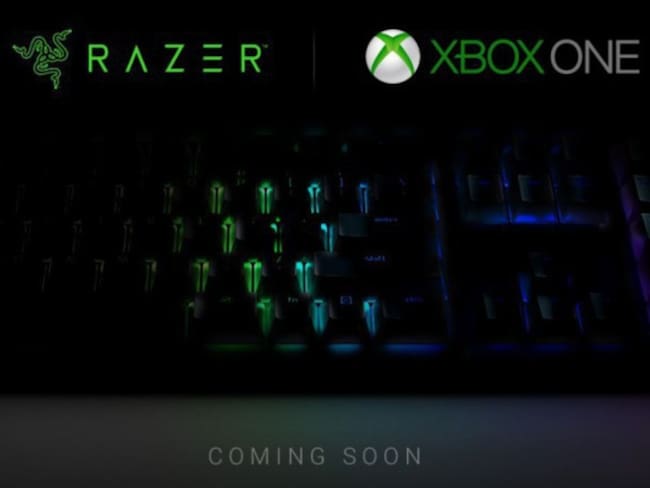 Xbox One ahora se podrá jugar con teclado y mouse