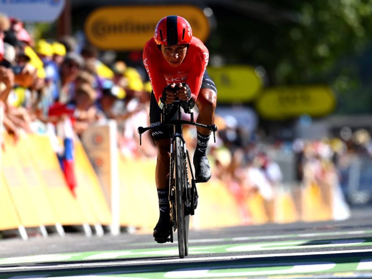 Nairo Quintana: "Hace años no estaba tan cerca a un podio del Tour"