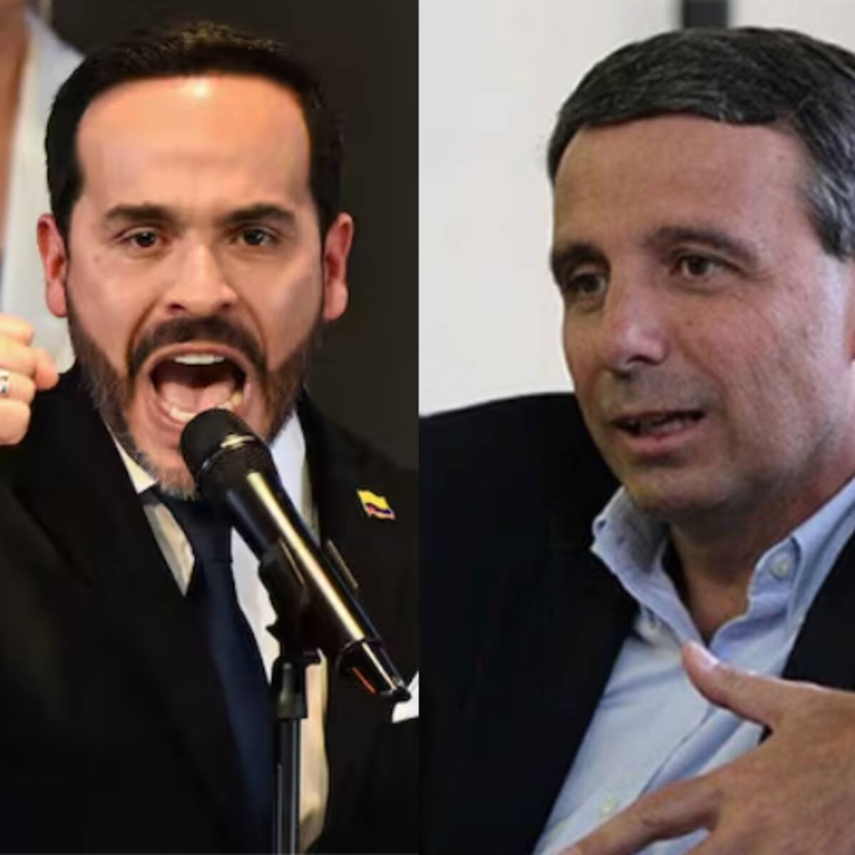 Abelardo de la Espriella pidió a su nuevo MinHacienda arrancar reuniones con la banca internacional