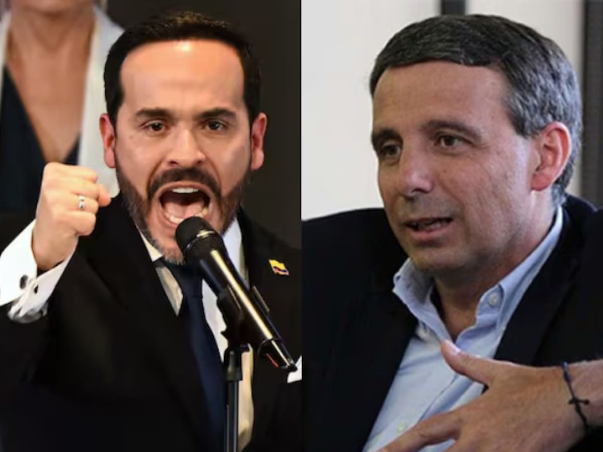 Abelardo de la Espriella pidió a su nuevo MinHacienda arrancar reuniones con la banca internacional