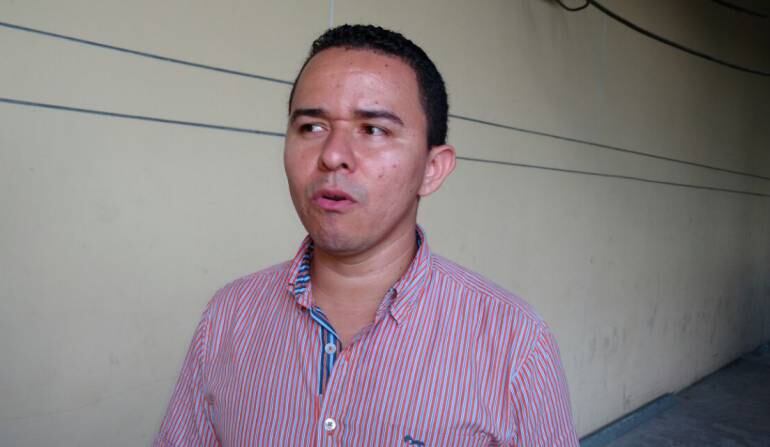Deivis Barraza, abogado de Dayana Jassir.
