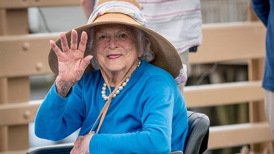 Barbara Bush. Foto: Getty Images
