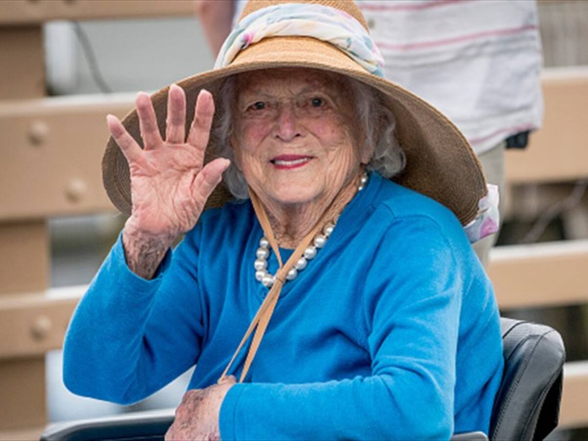 Barbara Bush, exprimera dama de Estados Unidos, murió a los 92 años