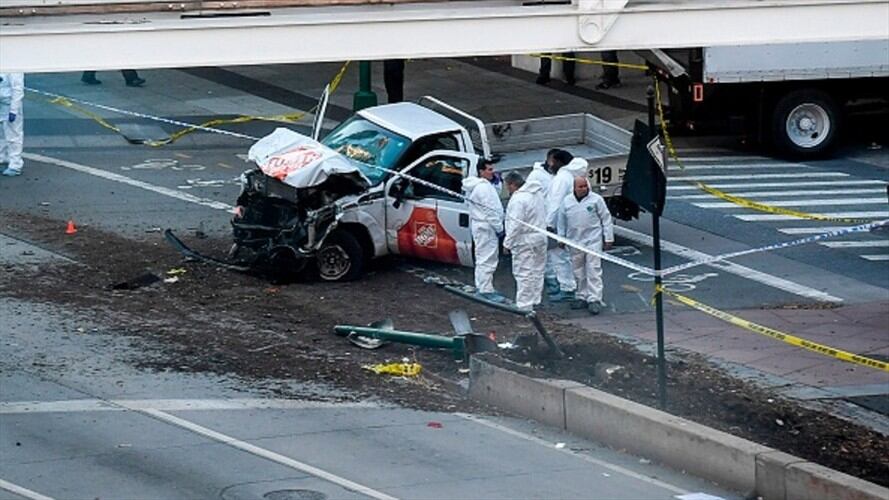 Trump tacha de "enfermo y perturbado" al autor del ataque en Nueva York. Foto: Getty Images