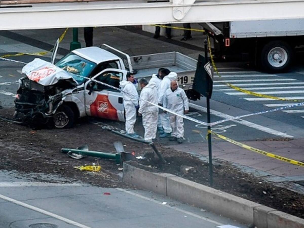 Trump tacha de "enfermo y perturbado" al autor del ataque en Nueva York