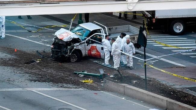 Trump tacha de "enfermo y perturbado" al autor del ataque en Nueva York. Foto: Getty Images