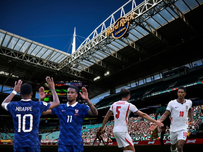 Francia vs. Inglaterra - Getty Images