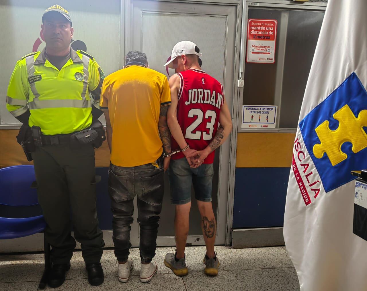 Crédito: Policía Metropolitana Manizales.