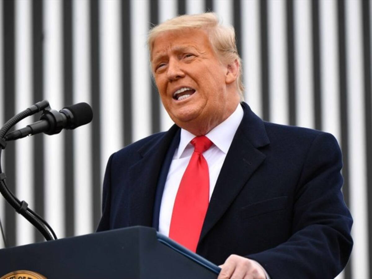 Los 100 'perdones' que prepara Trump antes de su salida
