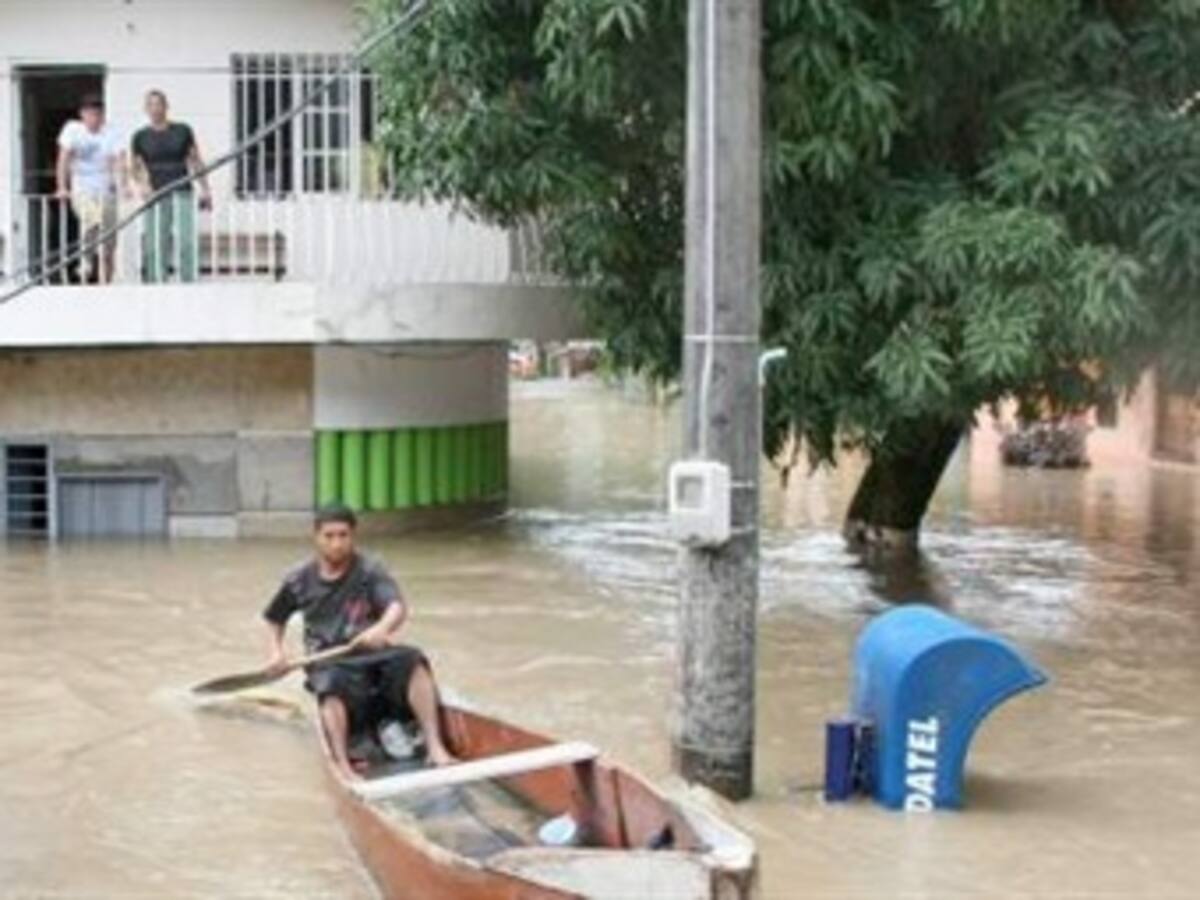 Alerta invernal en el departamento de Antioquia