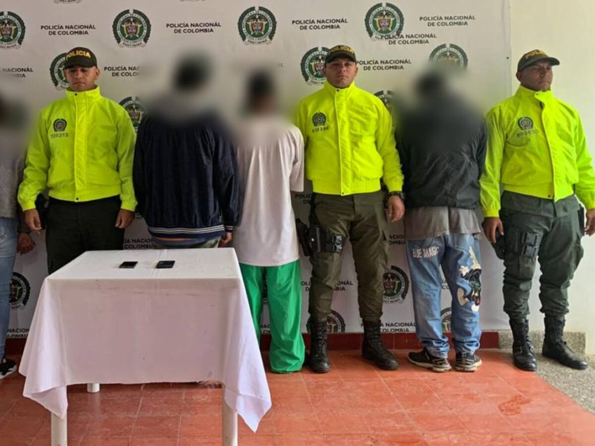 Menores de edad estaban conformado banda criminal en Urrao