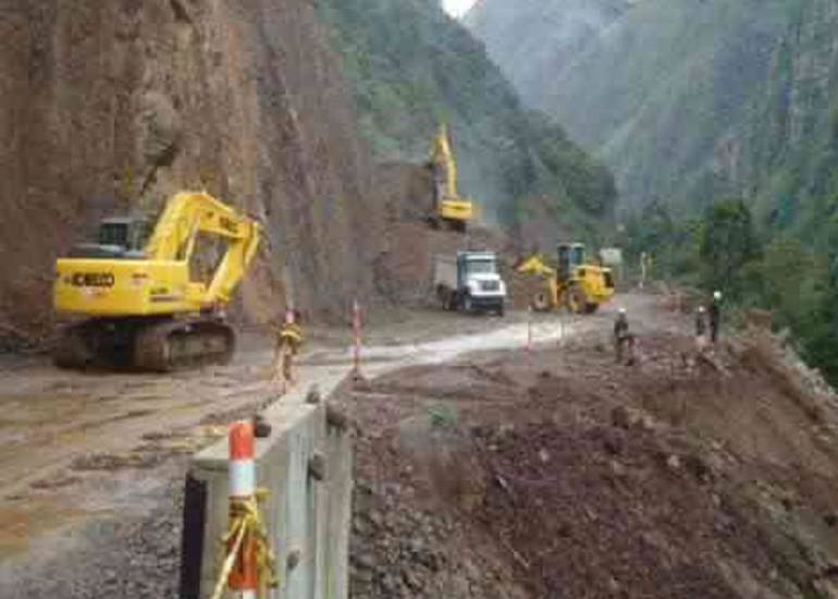 Vía a La Soberanía