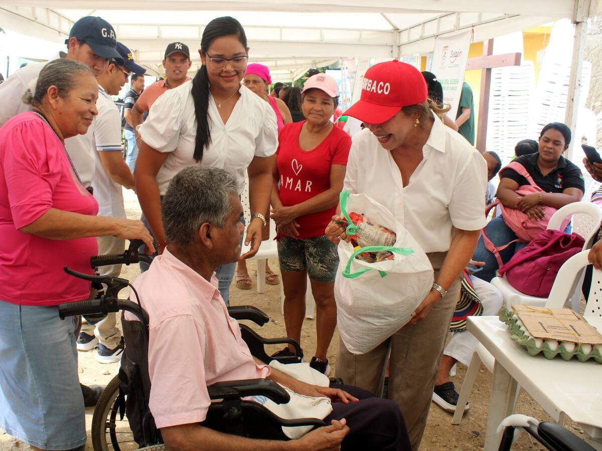 Concluyeron Jornadas de Integración Social ‘En mi barrio construimos futuro’ en Turbaco