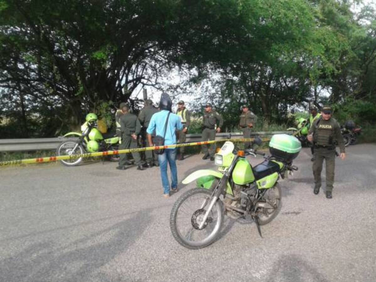 Por evitar un retén de la Policía un hombre recibió un disparo