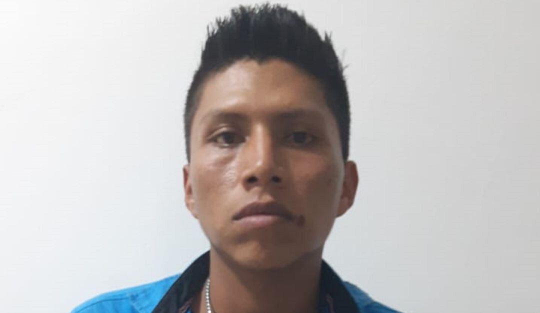 El joven fue enviado a la cárcel por orden de un juez.