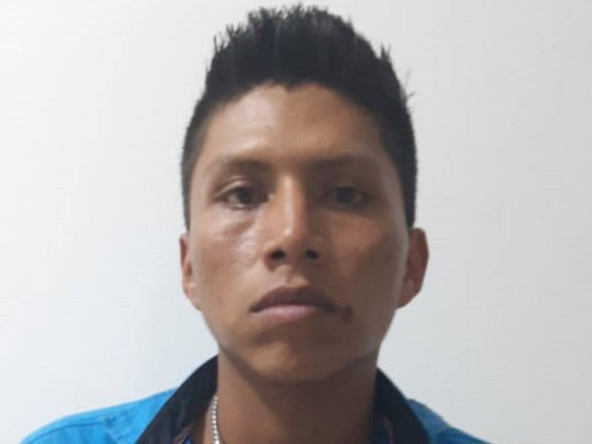 Imputan cargos a joven que asesinó a un escolta en Tolima