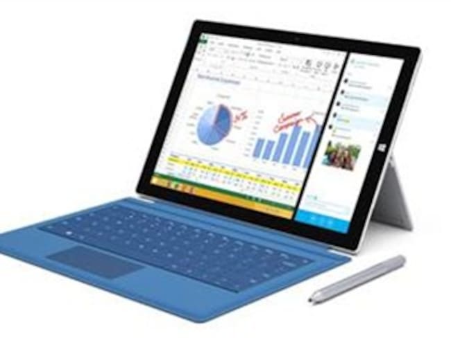 Microsoft presenta Surface Pro 3
