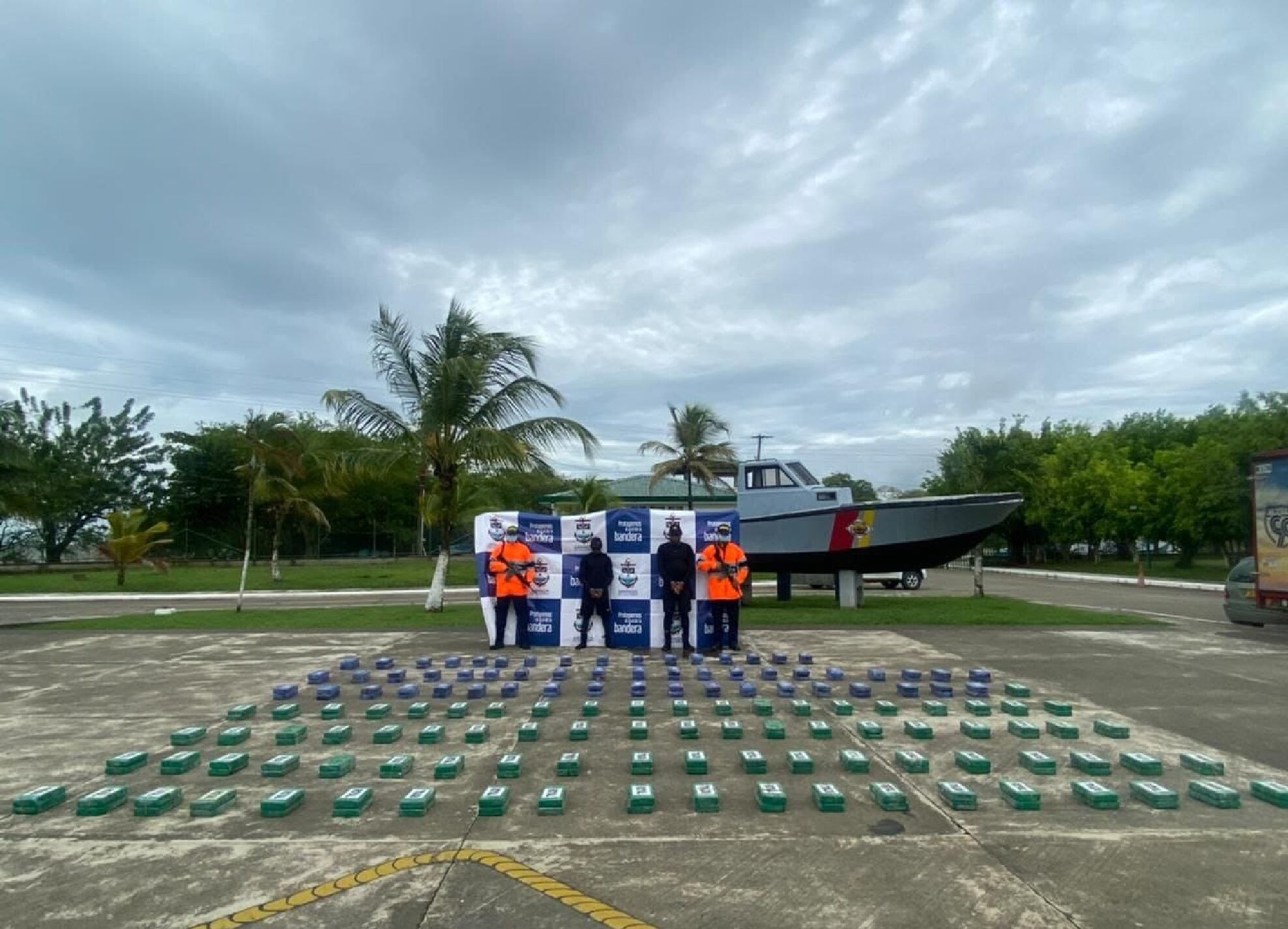 Incautación en el Chocó / Foto: Armada Nacional