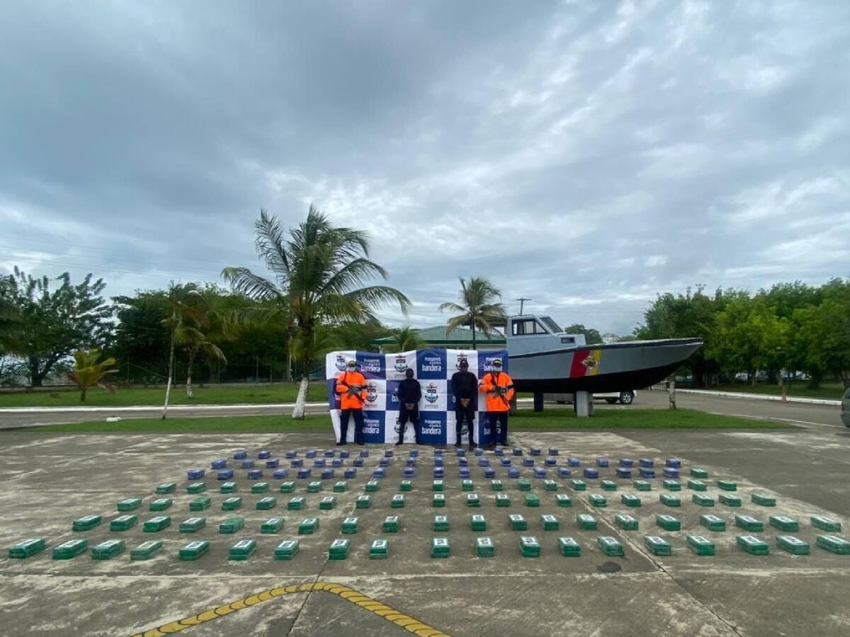 Golpe al narcotráfico en el Caribe colombiano